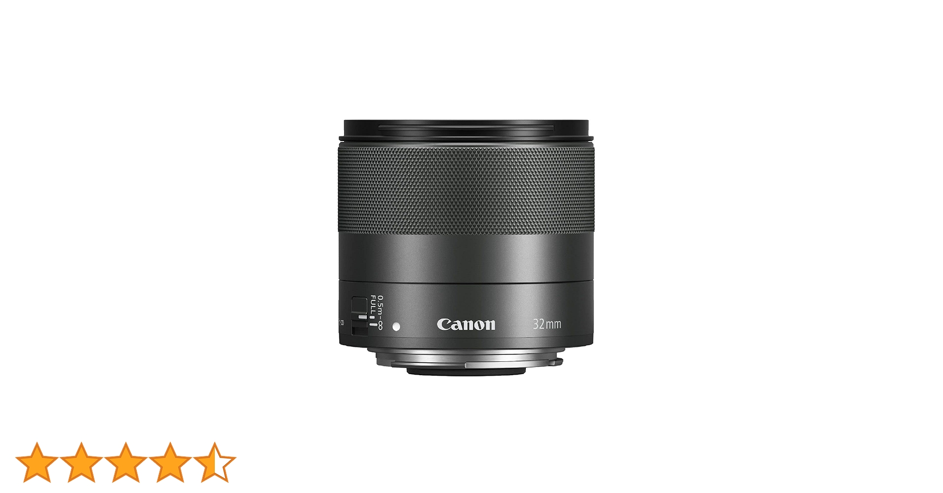 Amazon.co.jp: Canon キヤノン 単焦点レンズ EF-M32mm F1.4 STM